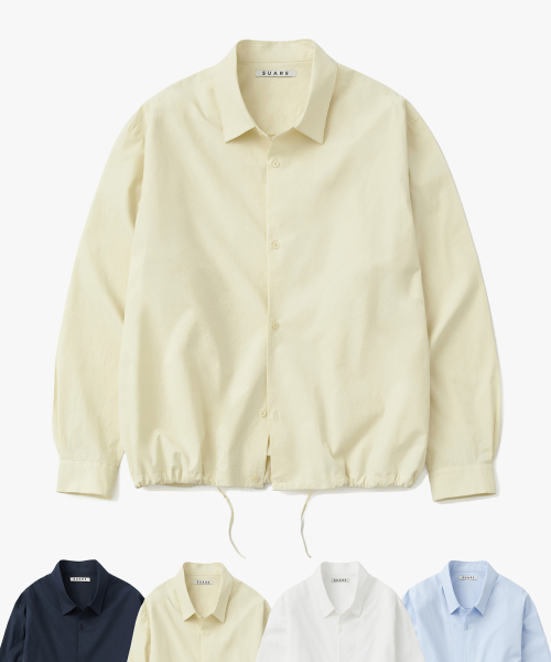 DAILY STRING BIO SHIRTS - 4 COLOR