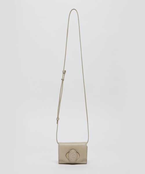 Oval card bag(Pistachio)_OVBRX25001LKK