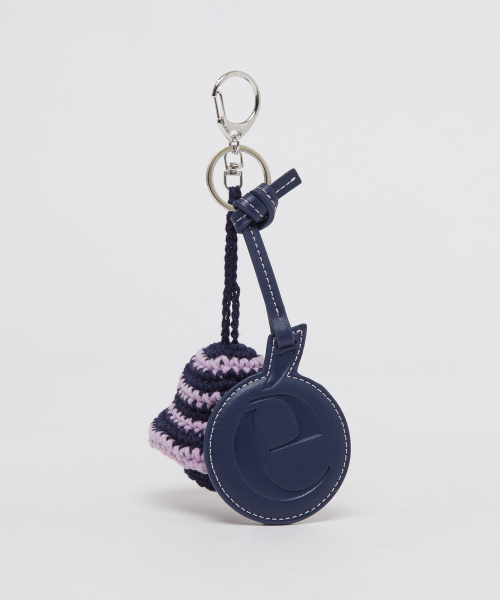 Mushroom Keyring(Purple)_OVAAX25001PUR