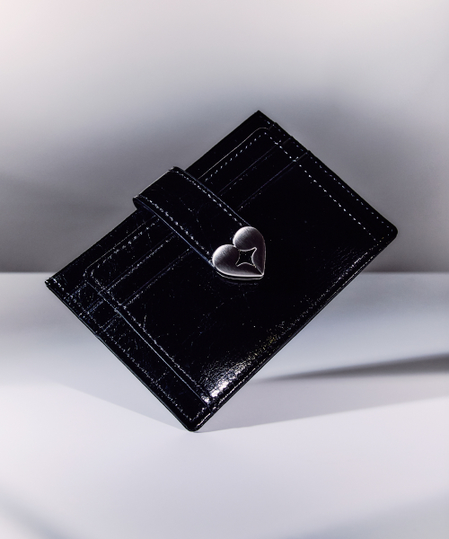 HEARTY BRIDGE POCKET - BLACK