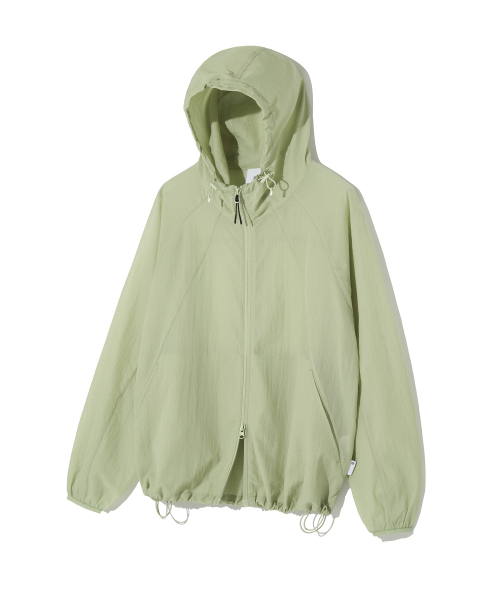 Ultra-Light Raglan Windbreaker