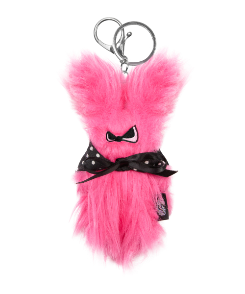 IM RUBBIT KEYRING(PINK)