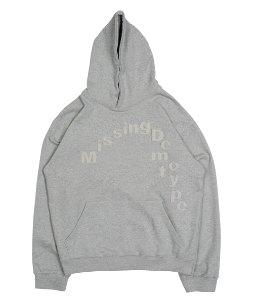 TCM missing hoodie (grey)
