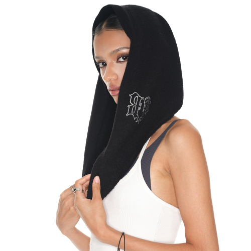 BP Crystal Multi Knit Scarf