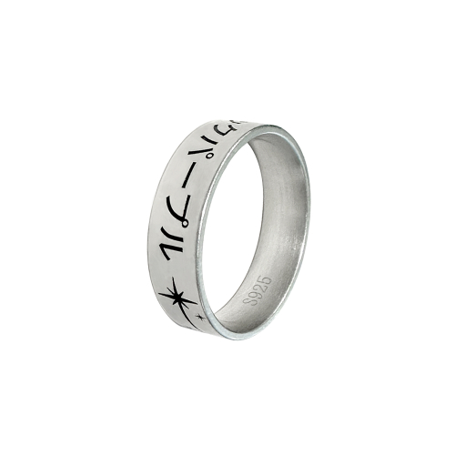 [silver925]ブラックパープル(BLACKPURPLE) Ring