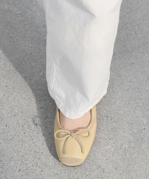Kate Ribbon Flats (1cm)