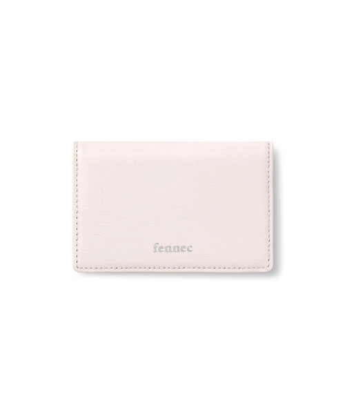 CRINKLE SOFT CARD CASE - BLOSSOM