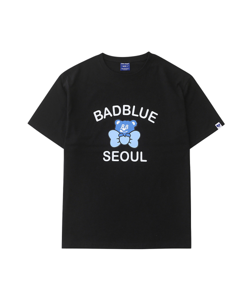 BadBear Seoul Tee Black