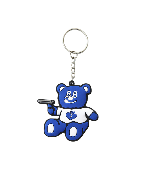 BadBear Rubber Keyring