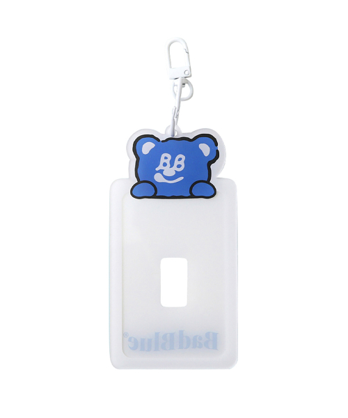 BadBear Photo Card Keyring