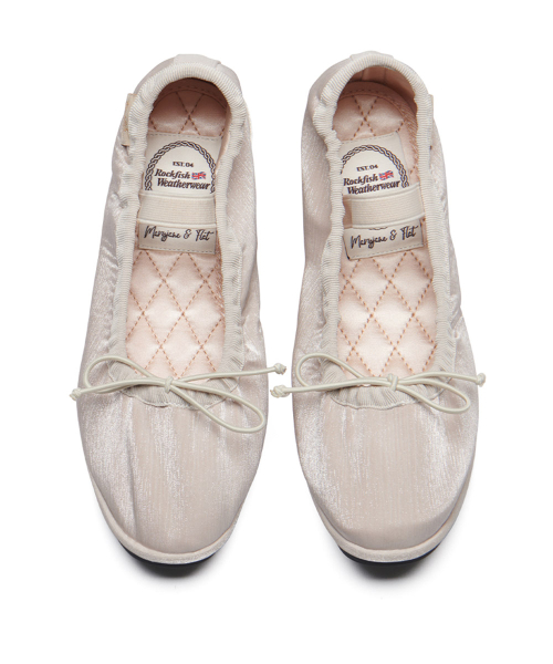 WISLEY SCRUNCH FLATS - 2 colors