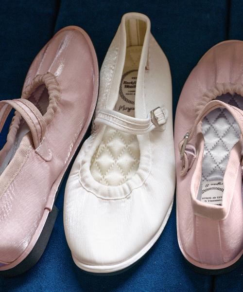WISLEY SCRUNCH MARYJANES - 5 colors