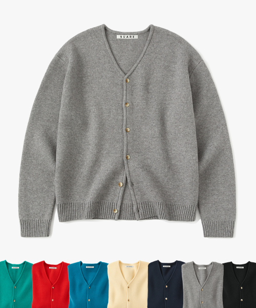 CHROMATIC WASHABLE CARDIGAN - 7 COLOR