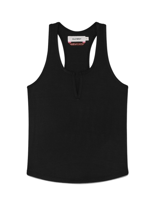 PURE MODAL SLIT TANK (BLACK)