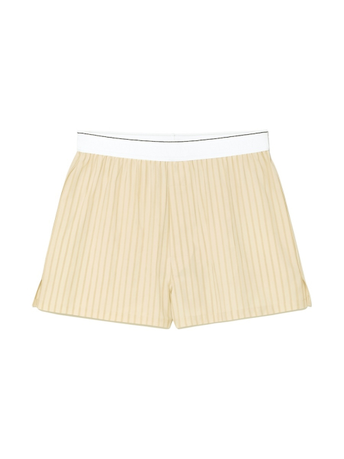 WILLY POP SHORTS (BEIGE STRIPE)