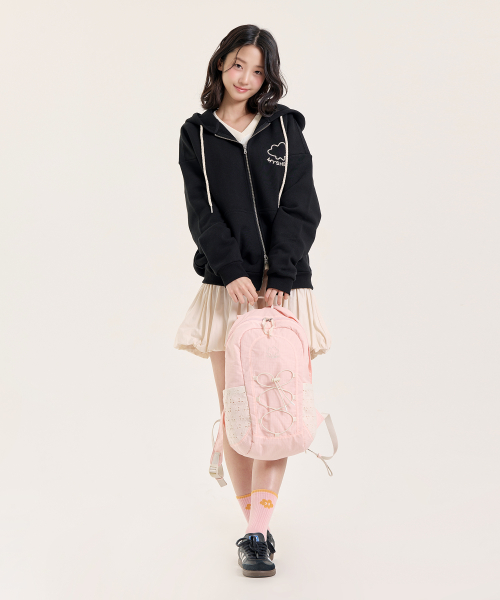 클로버 펀칭 백팩_10412BP