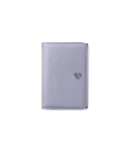 HEARTY CARD POCKET - MISTY LAVENDER