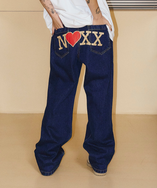 HEART 14 DENIM PANTS INDIGO