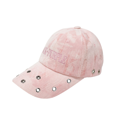 Vortex Fifteen Eyelet Ball Cap- pink