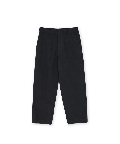 Fatigue Pants, Black