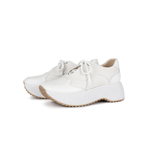 BOAT SNEAKERS [WHITE]
