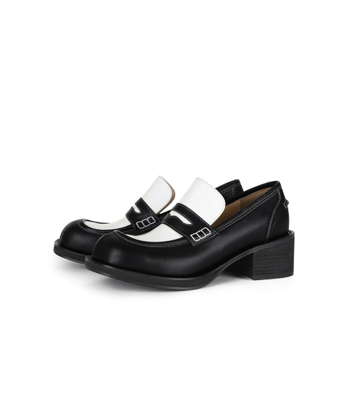 DENNY LOAFER [WHITE COMBI]