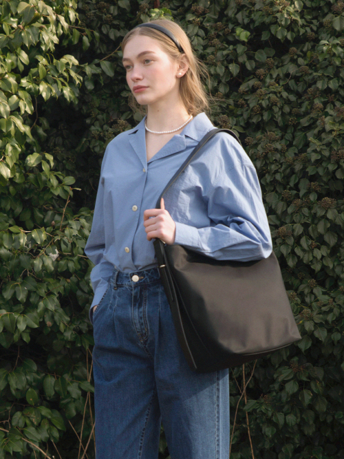 CARRY shoulder bag_BLACK