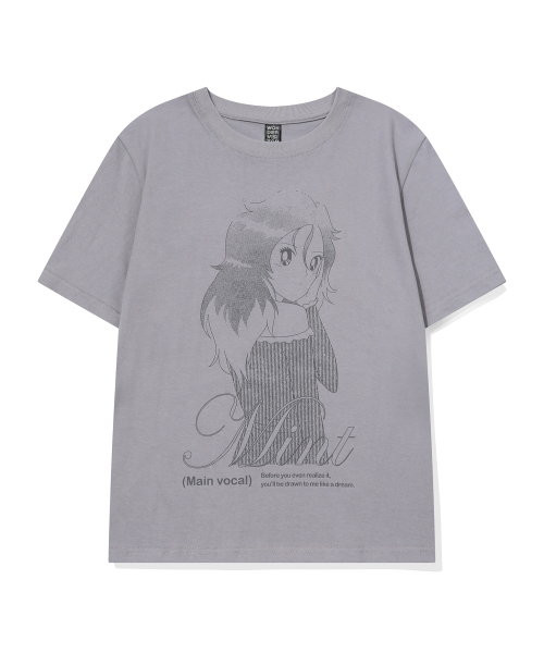 MINT pfp T-shirt [Grey]