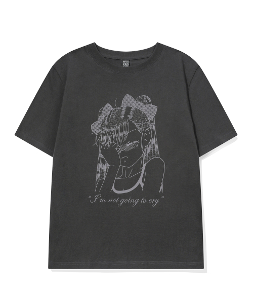 RUMI T-shirt [Charcoal grey]