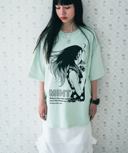 MINT Overfit T-shirt [Mint]