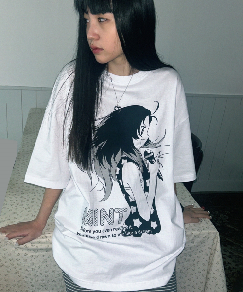 MINT Overfit T-shirt [White]