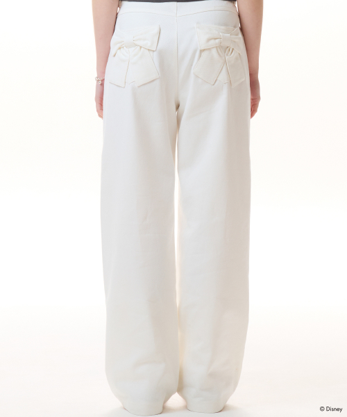 [MARIE] COTTON PANTS(WHITE)