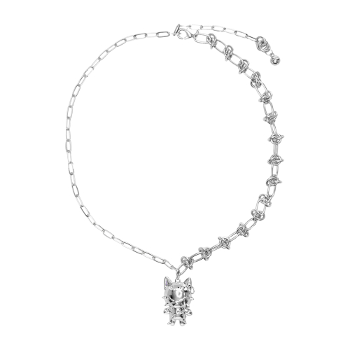 Cattus half twist necklace