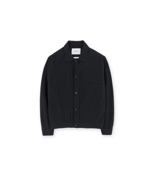 Type 1 Trucker Jacket, Black