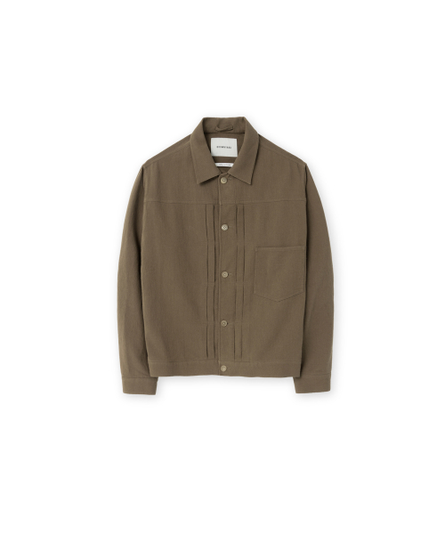Type 1 Trucker Jacket, Mocha