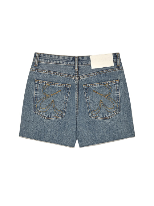 THE PEGGY SHORTS (BLUE)