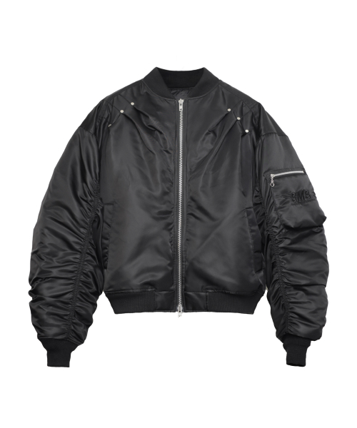 SMS Safe Belt Bomber Jumper Black