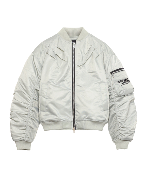 SMS Safe Belt Bomber Jumper Gray