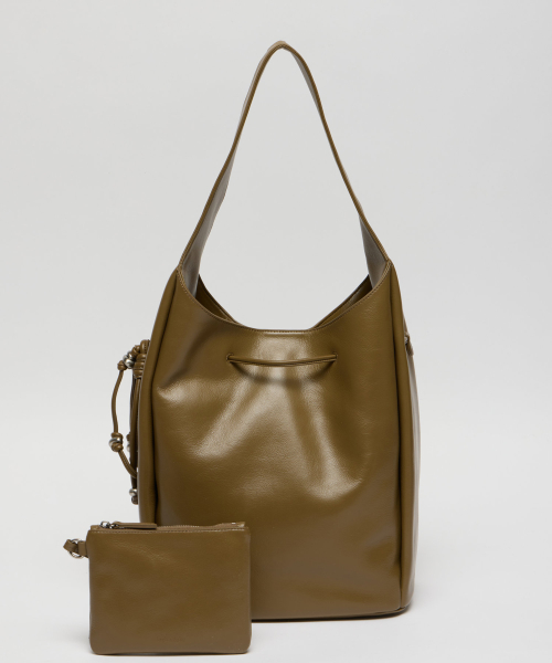 Gem bucket bag(Olive night)_OVBSX25003KAK