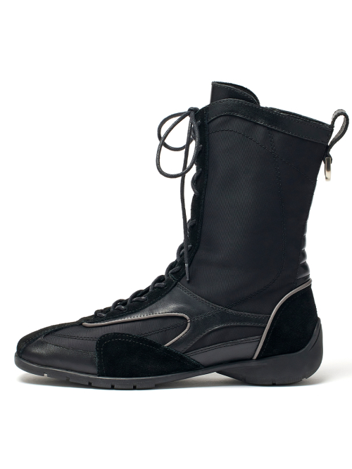 MATIN BOXING SNEAKERS IN BLACK