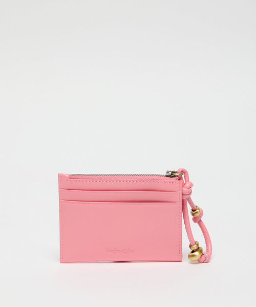 Gem card case(Wavy pink)_OVADX25006RPK