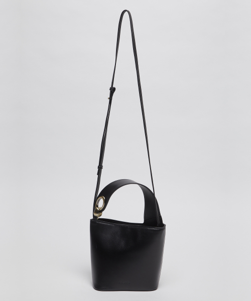 Mini egg basket bag(Deep sleep)_OVBAX25030BLK