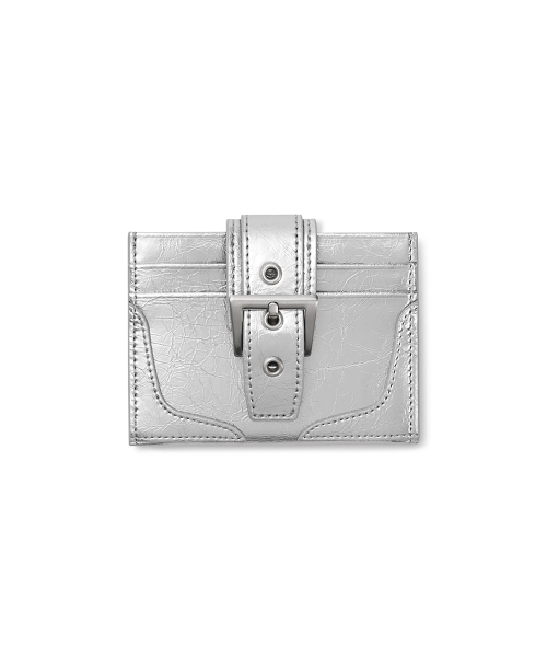 BUCKLE BRIDGE POCKET - SILVER