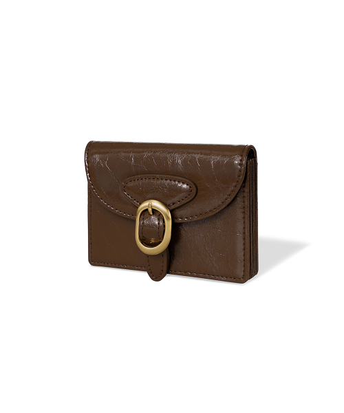 BIBI ACCORDION POCKET - MOCHA BROWN
