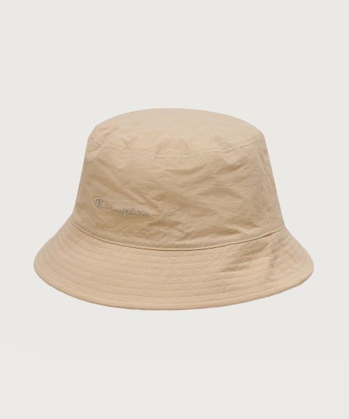 나일론 플리스 리버시블 버킷햇 Normal Beige