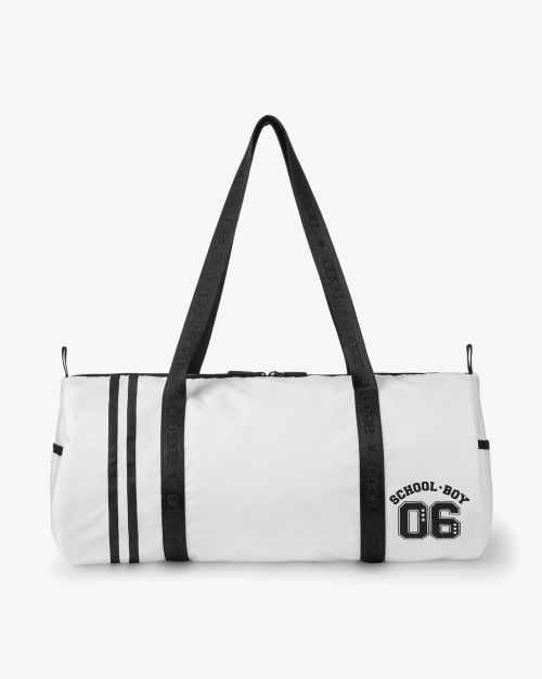 SCHOOL BOY DUFFLE BAG [WHITE]