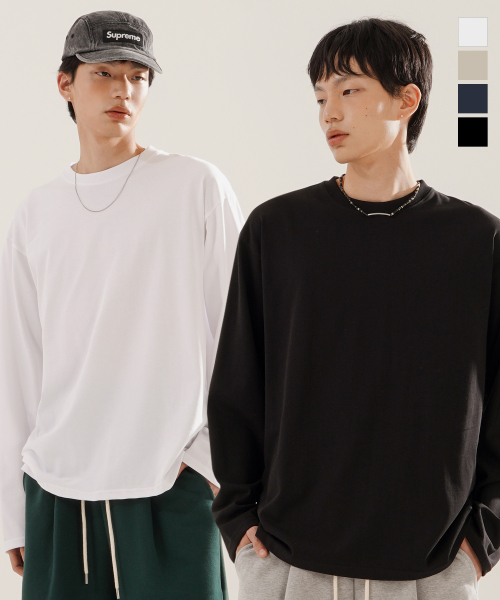 [2PACK] All Day CP Standard Long T-Shirts SOLT2607