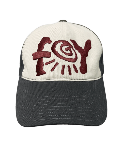 TCM foy cap (charcoal)