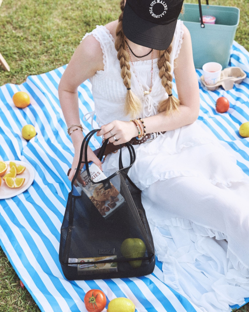 메쉬 백 블랙 FOZAKFS210B