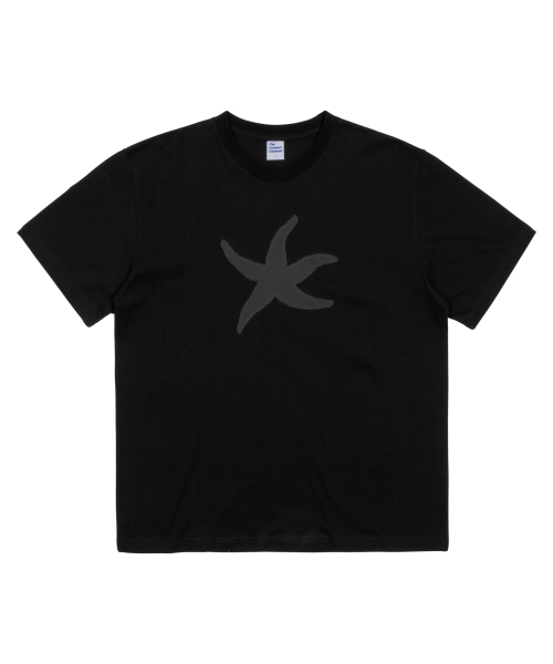 TCM vintage starfish T (black)